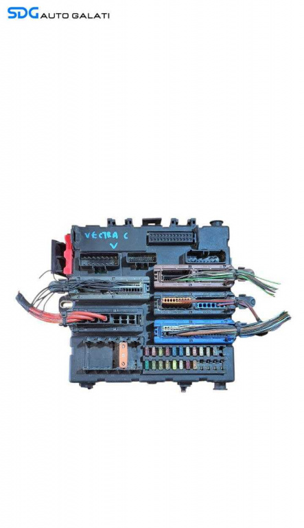 Unitate Modul Calculator Panou Tablou Sigurante Opel Vectra C 2002 - 2008 Cod 13189927 13189927EY [LS0042]