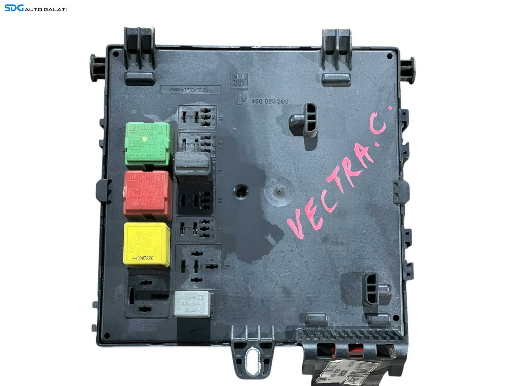 Unitate Modul Calculator Panou Tablou Sigurante Relee Opel Vectra C 2002 - 2008 Cod 13112913 519048029 [LR0406]