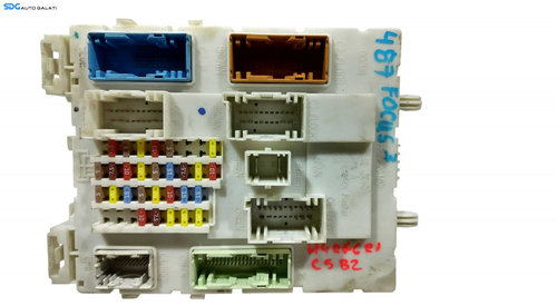 Unitate Modul Calculator Panou Tablou Sigurante Ford Focus 3 2010 - 2015 Cod AV6T-9A340-AAA BV6N-14A...