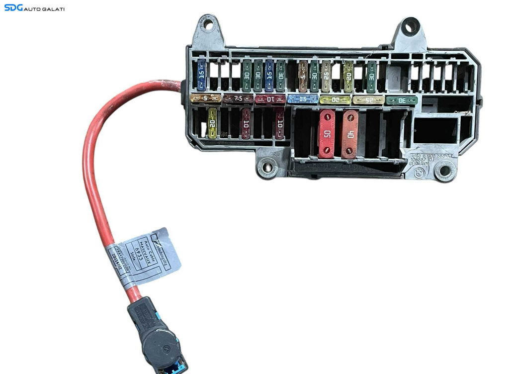 Unitate Modul Calculator Panou Tablou Sigurante Relee BMW Seria 7 E65 E66 2001 - 2008 Cod 6900583 [LR0405]