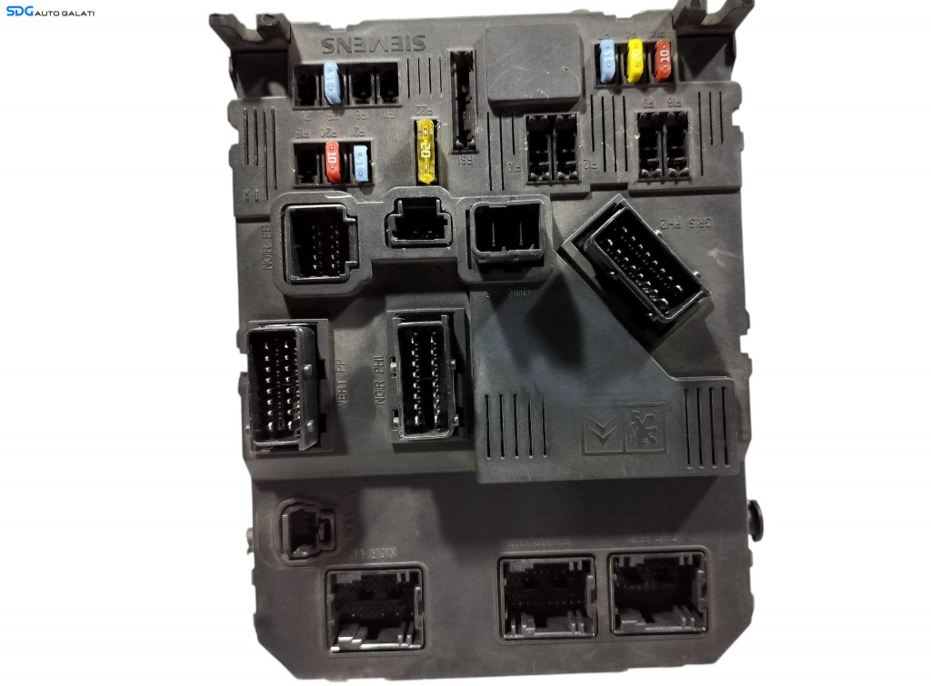 Unitate Modul Calculator Panou Tablou Sigurante BSI S02 Peugeot 407 2004 - 2010 Cod 9665521080 [L6202]