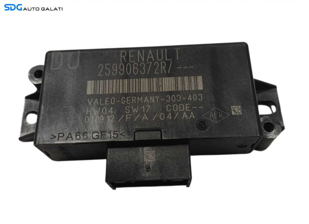 Unitate Modul Calculator PDC Senzor Senzori Parcare Renault Zoe 2012 - 2020 Cod 259906372R [L6736]