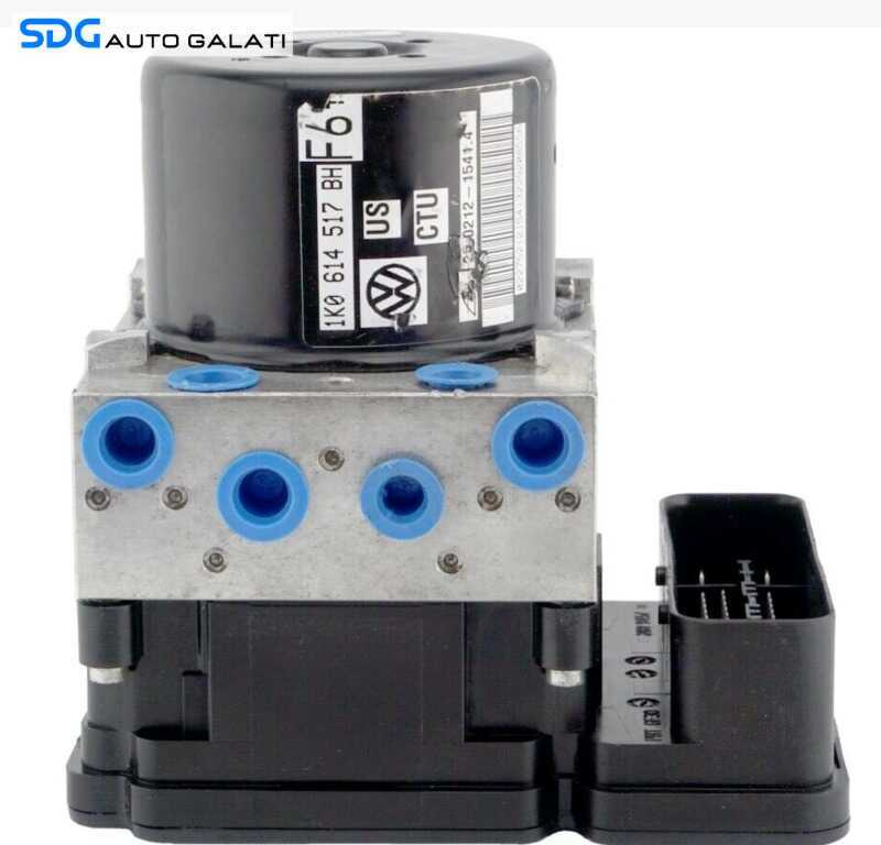 Unitate Modul Calculator Pompa ABS Audi A3 8P 2004 - 2013 Cod 1K0907379AJ 1K0614517BH [M7905]