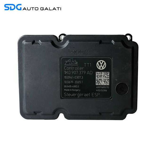 Unitate Modul Calculator Pompa ABS Audi A3 8P 2008 - 2013 Cod 1K0614517BD 1K0907379AD [B3174]