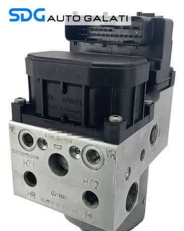 Unitate Modul Calculator Pompa ABS Audi A4 B5 1997 - 2001 Cod 8E0614111AB [M7941]