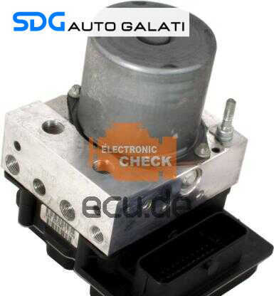 Unitate Modul Calculator Pompa ABS Audi A4 B6 2.0 TDI 2001 - 2005 Cod 8E0910517H 8E0614517BF 0265950474 [L4669]