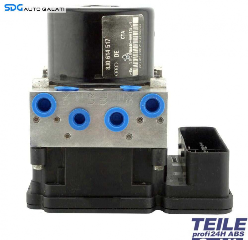 Unitate Modul Calculator Pompa ABS Audi TT 2.0 TFSI 2006 - 2015 Cod 8J0614517 [M7803]