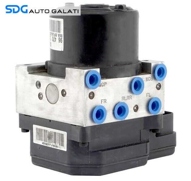 Unitate Modul Calculator Pompa ABS Chevrolet Aveo Kalos T250 2003 - 2011 Cod 96470254 [M7893]
