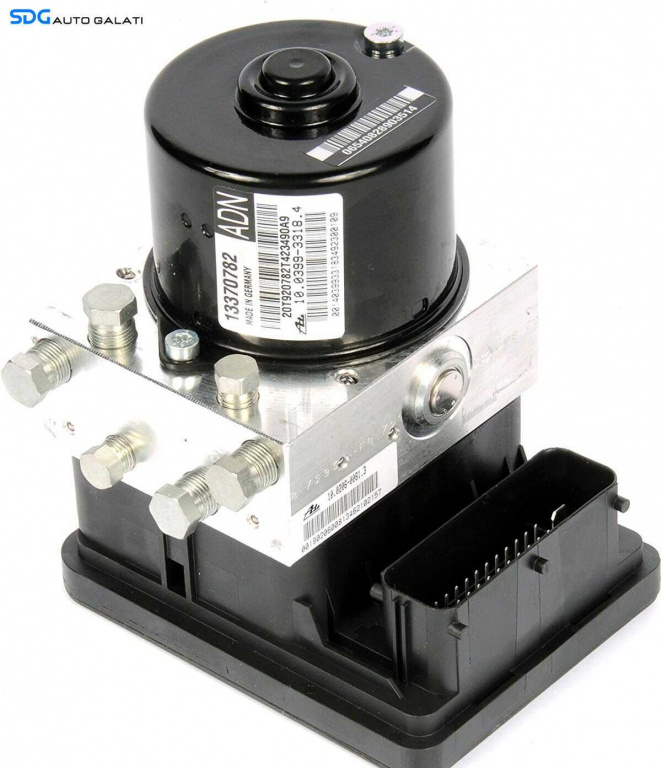 Unitate Modul Calculator Pompa ABS Opel Astra J 1.7 CDTI 2009 - 2015 Cod 13370782 [M7874]