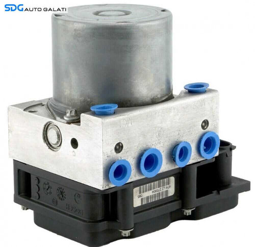 Unitate Modul Calculator Pompa ABS Renault Scenic 2 1.9 DCI 2003 - 2009 Cod 0265231474 8200344606 [M...