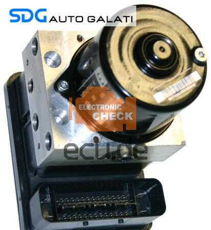 Unitate Modul Calculator Pompa ABS Seat Altea XL 2006 - 2015 Cod 3T0614517 3T0907379A [L4710]