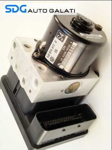 Unitate Modul Calculator Pompa ABS Seat Toledo 2 1999 - 2005 Cod 1J0614417D 1C0907379K [M7888]