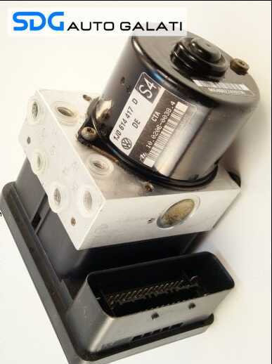 Unitate Modul Calculator Pompa ABS Seat Toledo 2 1999 - 2005 Cod 1J0614417D 1C0907379K [M7888]