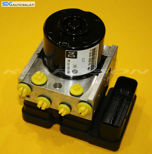 Unitate Modul Calculator Pompa ABS Skoda Octavia 2 1.6 TDI 2004 - 2013 Cod 1K0614117AJ 1K0907379AQ [...
