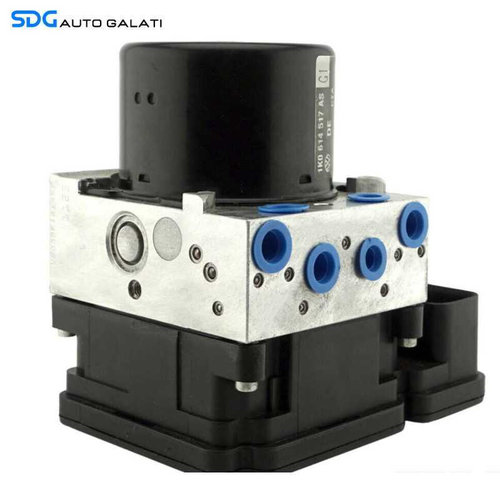 Unitate Modul Calculator Pompa ABS Skoda Octavia 2 2.0 TDI 2004 - 2013 Cod 1K0614517AS 1K0907379AH [...