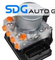 Unitate Modul Calculator Pompa ABS Skoda Rapid 2009 - 2015 Cod 6R0614517CA [L4654]
