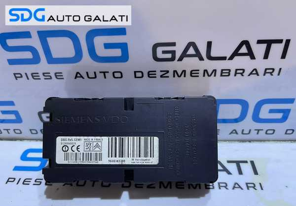 Unitate Modul Calculator Presiune Aer Jante Roti Anvelope Cauciucuri Peugeot 607 1999 - 2010 Cod 9660343780 [L3340]