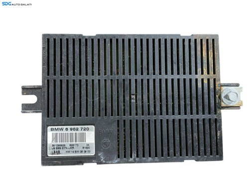 Unitate Modul Calculator Reglaj Lumini Far Faruri BMW Seria 7 E65 E66 2001 - 2008 Cod 6962720 [LR042...