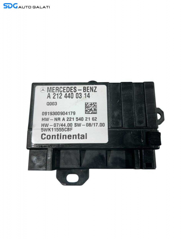 Unitate Modul Calculator Releu Pompa Combustibil Mercedes Clasa E Class W212 2.2 2008 - 2016 Cod A2124400314 [LR1101]