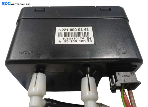 Unitate Modul Calculator Releu Pompa Vacuum Mercedes Clasa S Class W221 2004 - 2013 Cod 2218000248 A...