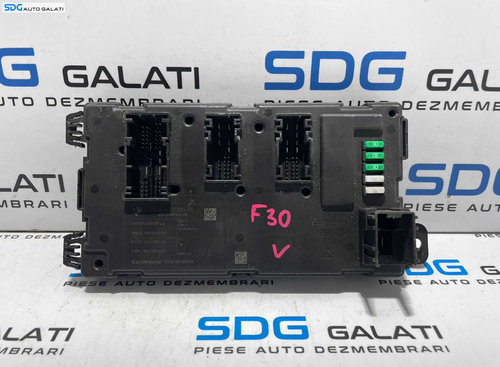 Unitate Modul Calculator REM BMW Seria 3 F20 F21 2010 - 2019 Cod 61.35 - 6819333 - 01 A2C30450123 [L...