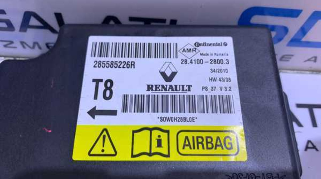Unitate Modul Calculator Renault Scenic 3 2009 - 2017 Cod 285585226R 285585226