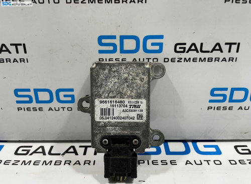 Unitate Modul Calculator Senzor ESP ABS Peugeot 407 2004 - 2010 Cod 9661616480 15113704 [L4045]
