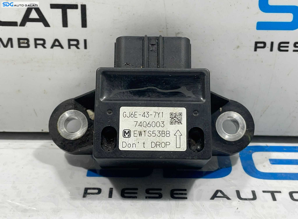 Unitate Modul Calculator Senzor ESP Mazda 6 2002 - 2008 Cod GJ6E-43-7Y1 [L4320]