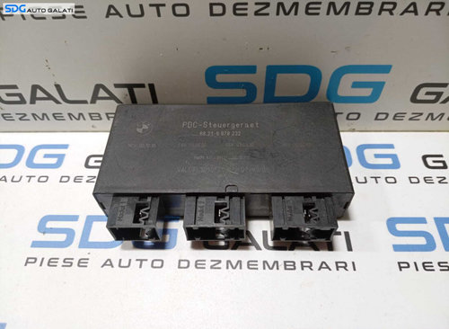 Unitate Modul Calculator Senzor Senzori Parcare Parktronic BMW Seria 6 E63 E64 2003 - 2010 Cod 66216...