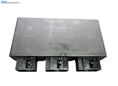 Unitate Modul Calculator Senzor Senzori Parcare Parktronic PDC BMW Seria 5 E60 E61 2003 - 2010 Cod 6...