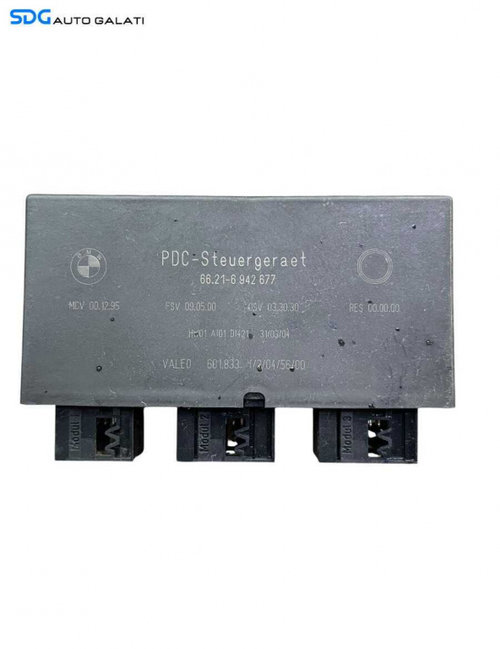 Unitate Modul Calculator Senzor Senzori Parcare Parktronic BMW Seria 6 E63 E64 2003 - 2010 Cod 66216...