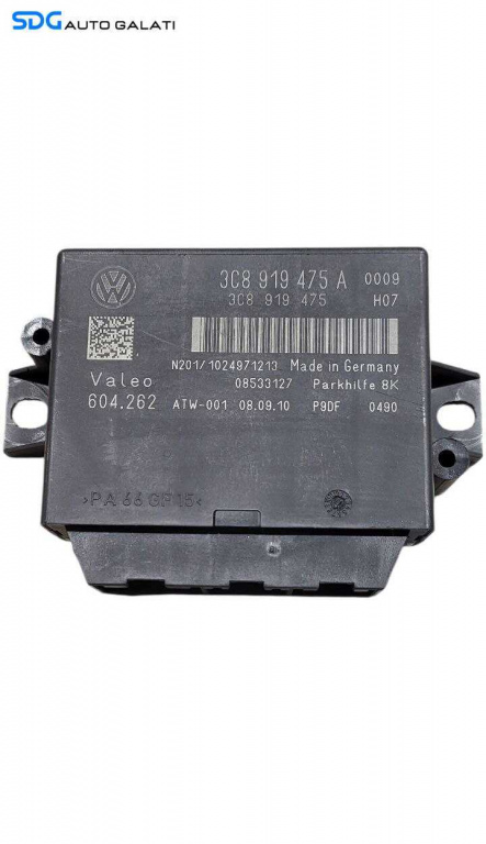 Unitate Modul Calculator Senzor Senzori Parcare Volkswagen Passat CC 2008 - 2012 Cod 3C8919475A 3C8919475 [L7284]