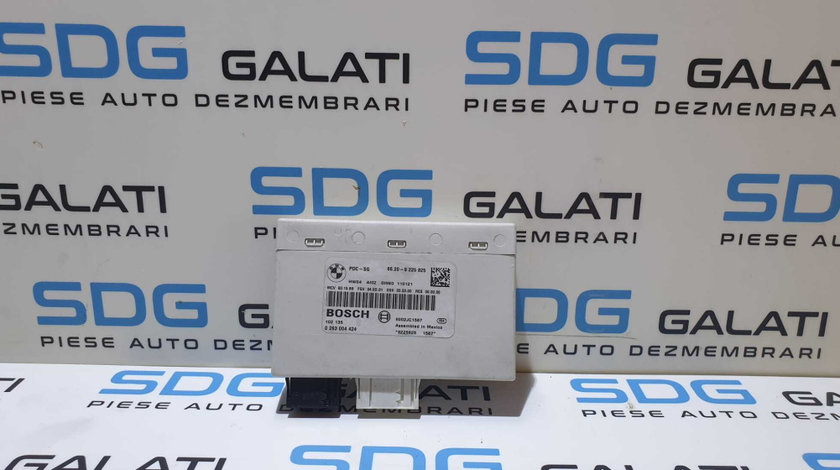 Unitate Modul Calculator Senzori Parcare BMW Seria 1 E81 E87 2004 - 2011 Cod 9225825 0263004424