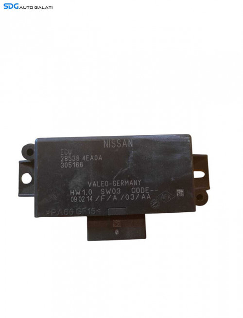 Unitate Modul Calculator Senzori Parcare Nissan Qashqai J11 2013 - 2020 Cod 28538-4EA0A [N1278]