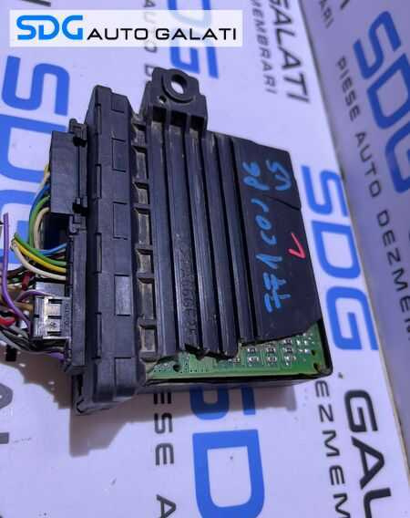 Unitate Modul Calculator Senzori Parcare PDC Parktronic Ford Focus 1 1998 - 2004 Cod 97BX-13K236-AA 0263004007 [L3466]