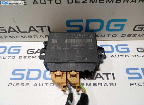 Unitate Modul Calculator Senzori Parcare PDC Parktronic Volkswagen Passat CC 2008 - 2012 Cod 1T09194...