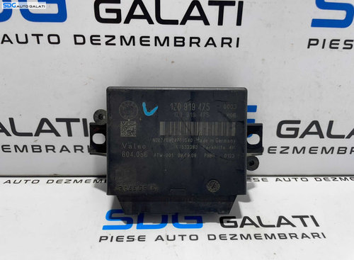 Unitate Modul Calculator Senzori Parcare PDC Parktronic Skoda Yeti 2010 - 2013 Cod 1Z0919475 [L3443]