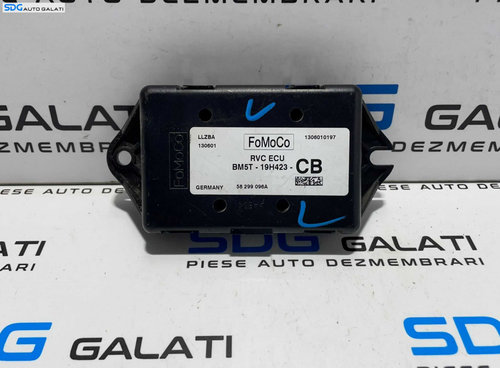 Unitate Modul Calculator Senzori Parcare PDC Parktronic Camera Spate Ford Focus 3 2010 - 2015 Cod BM...
