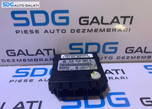 Unitate Modul Calculator Senzori Parcare VW Jetta 2005 - 2011 Cod 1K0919283A 0263004065 [L3453]
