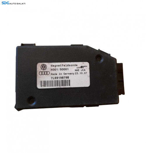 Unitate Modul Calculator Sonda Câmp Magnetic Volkswagen Touareg 7L 2003 - 2010 Cod 7L6919879B [N129...