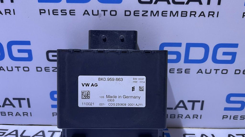 Unitate Modul Calculator Stabilizator Tensiune Voltaj Audi A6 C7 2011 - 2014 Cod 8K0959663