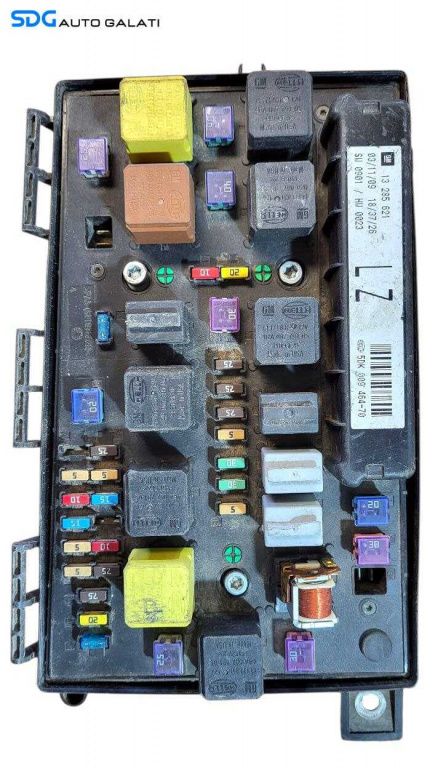 Unitate Modul Calculator Tablou Panou Sigurante Opel Zafira B 2005 - 2011 Cod 13285621 13285621LZ [LS0053]