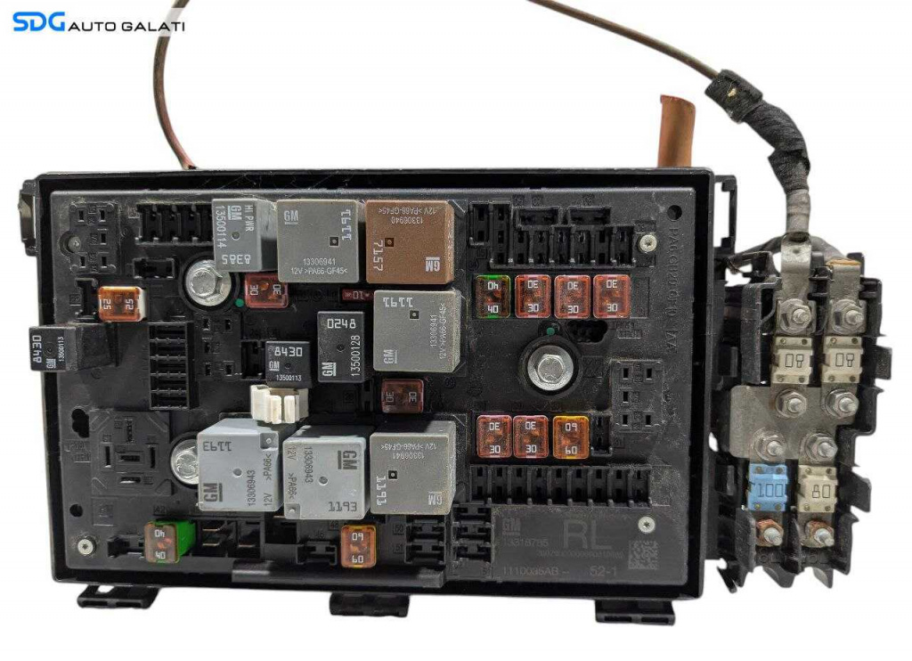 Unitate Modul Calculator Tablou Panou Sigurante Opel Astra J 2009 - 2016 Cod 13318785RL [L6909]