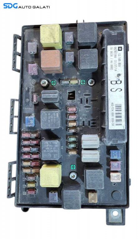 Unitate Modul Calculator Tablou Panou Sigurante Opel Zafira B 2005 - 2011 Cod 13145039 13145039BS [LS0059]