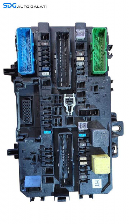 Unitate Modul Calculator Tablou Panou Sigurante Opel Astra H 2004 - 2010 Cod 13222173 13222173HT [LS0050]