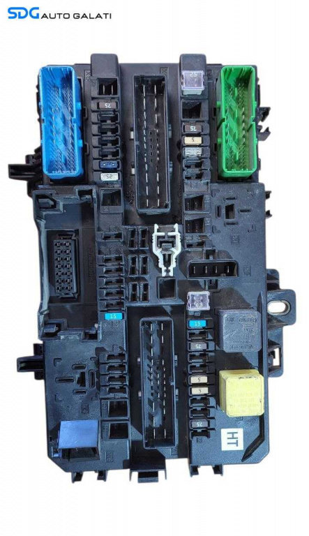 Unitate Modul Calculator Tablou Panou Sigurante Opel Astra H 2004 - 2010 Cod 13222173 13222173HT [LS...