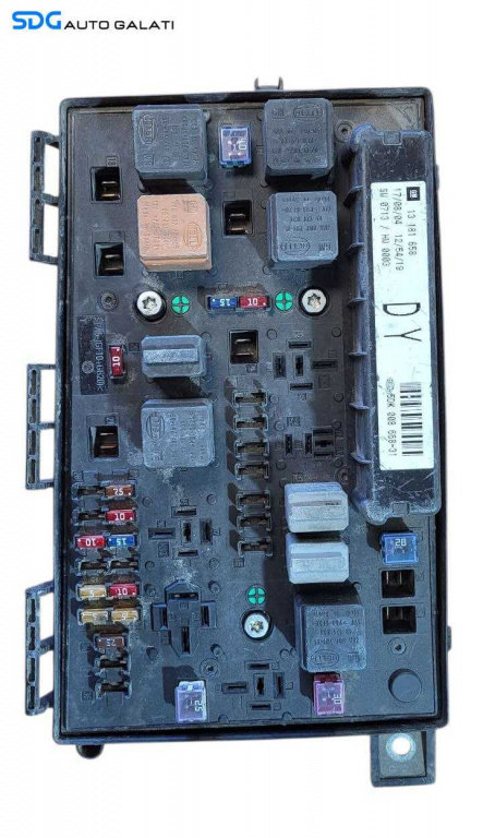 Unitate Modul Calculator Tablou Panou Sigurante Opel Astra H 2004 - 2010 Cod 13181658 13181658DY [LS...