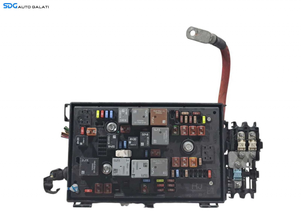 Unitate Modul Calculator Tablou Panou Sigurante Opel Astra J 2009 - 2016 Cod 13318783 13318783RJ [L6398]