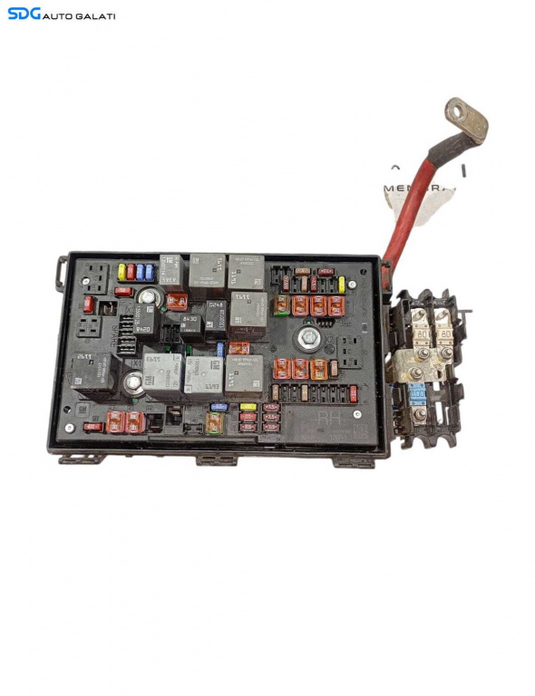 Unitate Modul Calculator Tablou Panou Sigurante Opel Astra J 2009 - 2016 Cod 13318782 13318782RH [L6372]