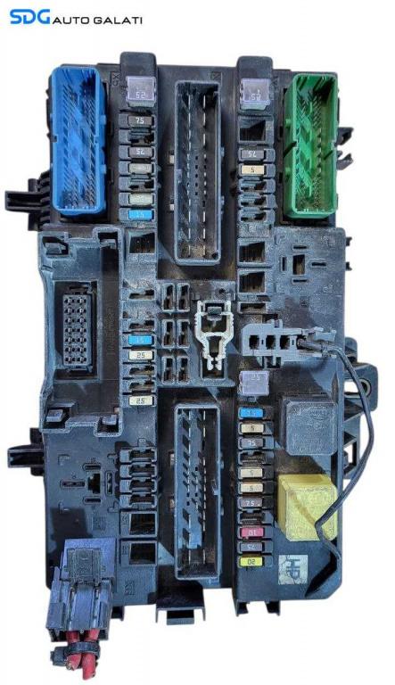Unitate Modul Calculator Tablou Panou Sigurante Opel Zafira B 2005 - 2011 Cod 13220830 13220830HP [LS0057]